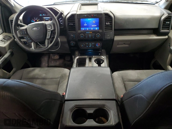 2020 Ford F-150 XL with VIN 1FTEX1EP6LKE18195, listed as a Copart auction lot 49066725 with 72,942 mi miles and Salvage Title. Bid and sale history available at carsss.com. Image 8.