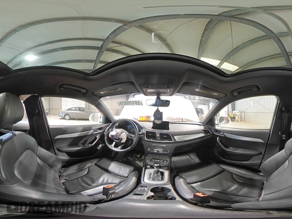 2016 Audi Q3 Prestige z VIN WA1GFCFS7GR000097, wystawiony jako Copart lot #59120825 z przebiegiem 105 063 mil mil oraz Szkoda całkowita • Salvage title. Historia ofert i sprzedaży dostępna na DreamBid. Obrazek 15.