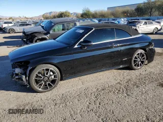 2021 Mercedes-Benz C 300 with VIN W1KWK8DB5MG090344, listed as a Copart auction lot 88542125 with 32,922 mi miles and Salvage Title. Bid and sale history available at DreamBid. Image 1.
