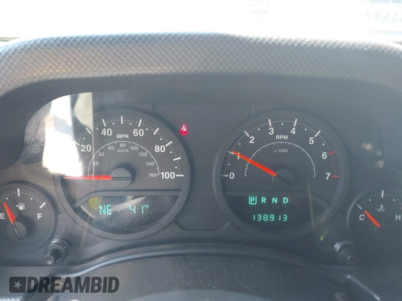 2007 Jeep Wrangler X с VIN 1J4FA24187L143478, выставлен на аукционе IAAI как лот 41782412 с пробегом 138 913 миль миль и . История ставок и продаж доступна на DreamBid. Изображение 7.