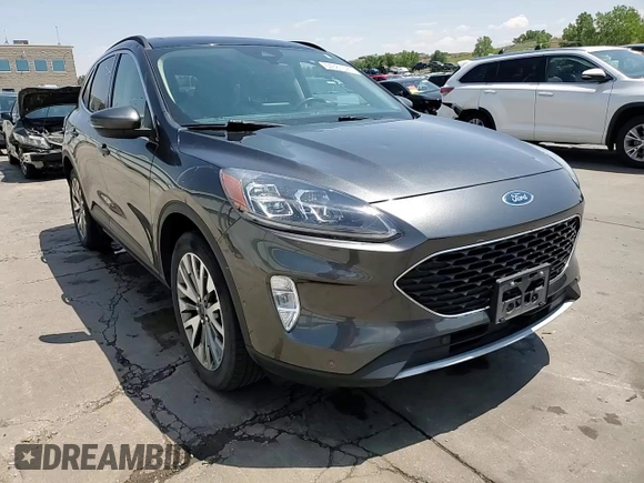 2020 Ford Escape Titanium с VIN 1FMCU9J98LUC51389, выставлен на аукционе Copart как лот 64387595 с пробегом 54 993 миль миль и Чистый • Clean title. История ставок и продаж доступна на DreamBid. Изображение 14.