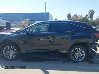 2020 Lexus RX with VIN 2T2JGMDA0LC048405, listed as a IAAI auction lot 41755505 with 62,542 mi miles. Bid and sale history available at carsss.com. Image 14.