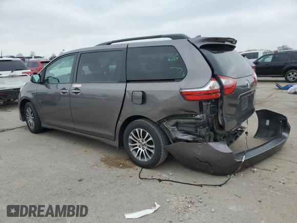 2019 Toyota Sienna XLE Auto Access Seat with VIN 5TDYZ3DC1KS015587, listed as a Copart auction lot 51951995 with 77,415 mi miles and Salvage Title. Bid and sale history available at carsss.com. Image 2.