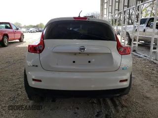 2013 Nissan Juke SV with VIN JN8AF5MR0DT204329, listed as a Copart auction lot 50688015 with 0 mi miles and Salvage Title. Bid and sale history available at carsss.com. Image 6.