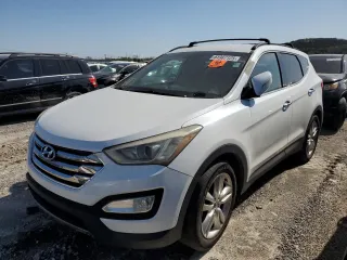 2013 Hyundai Santa Fe Sport z VIN 5XYZU3LA2DG070391, wystawiony jako Copart lot #51987125 z przebiegiem 152 559 mil mil oraz Czysty tytuł • Clean title. Historia ofert i sprzedaży dostępna na DreamBid. Obrazek 1.