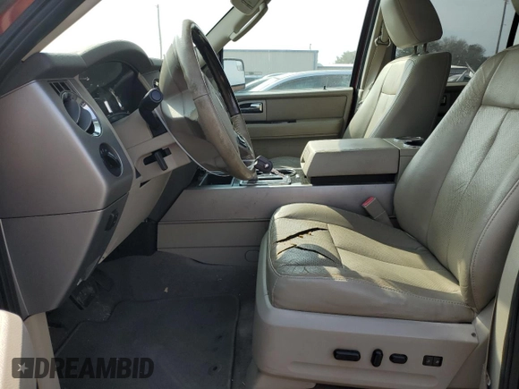 2014 Ford Expedition EL Limited with VIN 1FMJK1K52EEF29288, listed as a Copart auction lot 76174024 with 134,263 mi miles and Salvage Title. Bid and sale history available at carsss.com. Image 7.