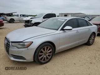 2013 Audi A6 Premium Plus with VIN WAUDFAFC9DN039540, listed as a Copart auction lot 52846905 with 175,364 mi miles and Clean title. Bid and sale history available at DreamBid. Image 1.