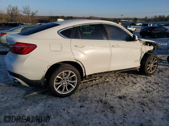 2016 BMW X6 xDrive35i z VIN 5UXKU2C57G0N78461, wystawiony jako Copart lot #43615805 z przebiegiem 137 310 mil mil oraz Szkoda całkowita • Salvage title. Historia ofert i sprzedaży dostępna na DreamBid. Obrazek 3.