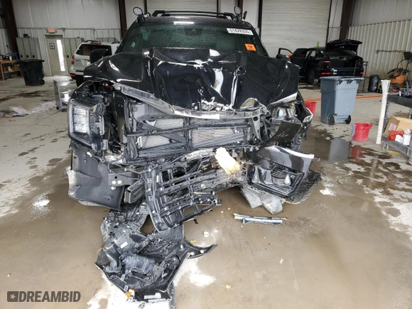 2023 GMC Yukon XL SLT with VIN 1GKS2GKD2PR255643, listed as a Copart auction lot 51428355 with 26,621 mi miles and Salvage Title. Bid and sale history available at carsss.com. Image 5.