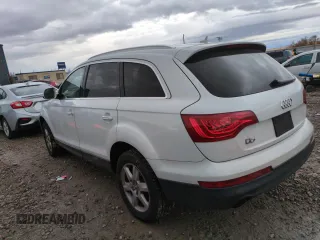 2012 Audi Q7 3.0T Premium with VIN WA1CGAFE0CD008320, listed as a Copart auction lot 84772734 with 126,206 mi miles and Clean Title. Bid and sale history available at carsss.com. Image 2.