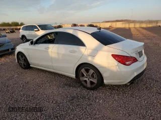 2015 Mercedes-Benz CLA 250 with VIN WDDSJ4EB1FN257788, listed as a Copart auction lot 55452535 with 145,533 mi miles and Salvage Title. Bid and sale history available at DreamBid. Image 2.