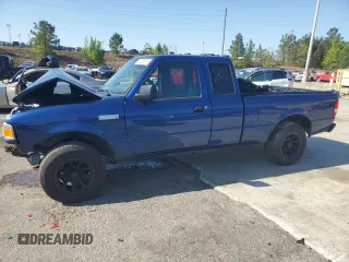 2009 Ford Ranger XL with VIN 1FTYR14D39PA42694, listed as a Copart auction lot 53025675 with 125,107 mi miles and Salvage title. Bid and sale history available at DreamBid. Image 1.
