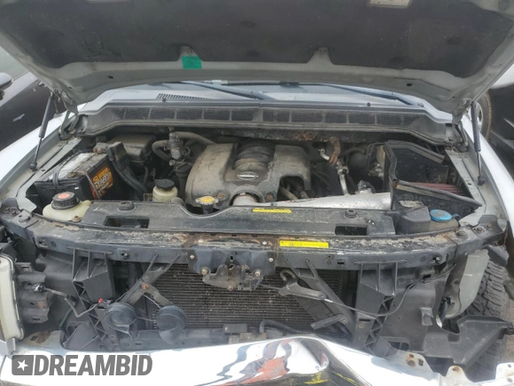 2004 Nissan Titan LE with VIN 1N6AA07A94N507274, listed as a Copart auction lot 47797205 with 144,021 mi miles and Salvage Title. Bid and sale history available at DreamBid. Image 11.