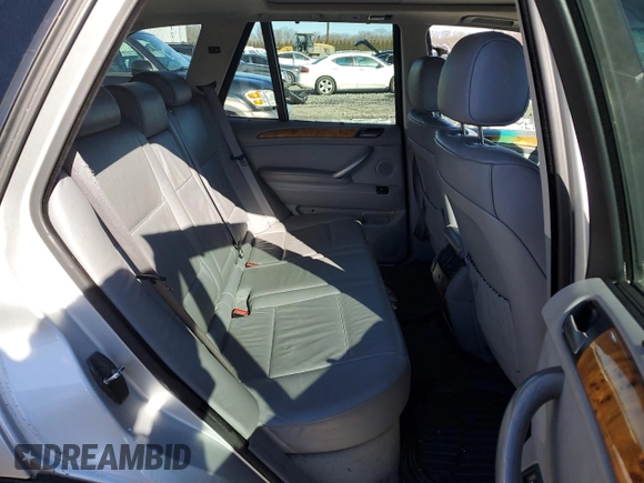 2004 BMW X5 3.0i with VIN 5UXFA135X4LU37785, listed as a Copart auction lot 42455994 with 0 mi miles and Clean Title. Bid and sale history available at carsss.com. Image 10.