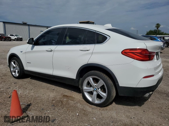2017 BMW X4 xDrive28i with VIN 5UXXW3C35H0T79141, listed as a Copart auction lot 48418794 with 119,257 mi miles. Bid and sale history available at carsss.com. Image 2.