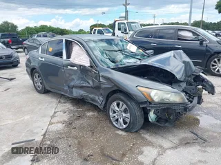 2011 Honda Accord LX-P с VIN 1HGCP2F46BA041522, выставлен на аукционе IAAI как лот 39737912 с пробегом Не указан миль и . История ставок и продаж доступна на DreamBid. Изображение 1.