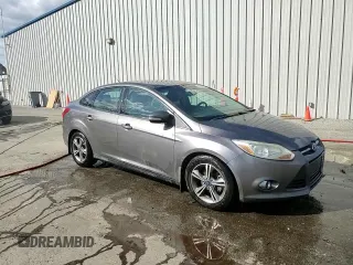 2014 Ford Focus SE with VIN 1FADP3F21EL244324, listed as a Copart auction lot 48793795 with 69,809 mi miles and Salvage Title. Bid and sale history available at carsss.com. Image 13.