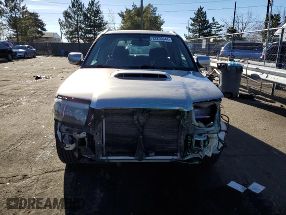 2007 Subaru Forester Sports XT with VIN JF1SG69677H726163, listed as a Copart auction lot 83209944 with 126,140 mi miles and Non Repairable. Bid and sale history available at carsss.com. Image 5.