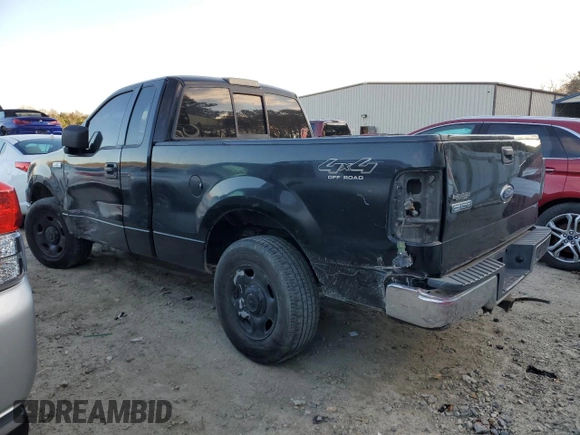 2004 Ford F-150 XL with VIN 1FTRF14W54NB47286, listed as a Copart auction lot 83533324 with 302,443 mi miles and Salvage Title. Bid and sale history available at DreamBid. Image 2.