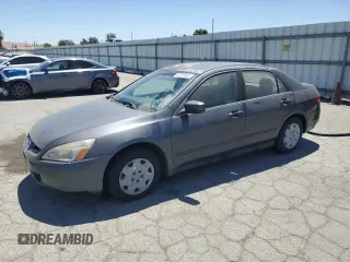 2003 Honda Accord LX with VIN JHMCM56303C084497, listed as a Copart auction lot 63250365 with 206,484 mi miles and Salvage title. Bid and sale history available at DreamBid. Image 1.