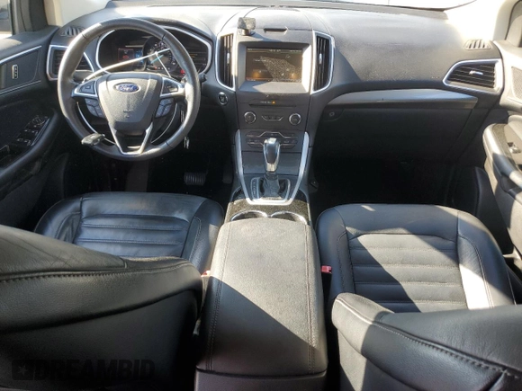 2015 Ford Edge SEL with VIN 2FMTK4J91FBC24649, listed as a Copart auction lot 50507845 with 99,915 mi miles and Clean Title. Bid and sale history available at carsss.com. Image 8.