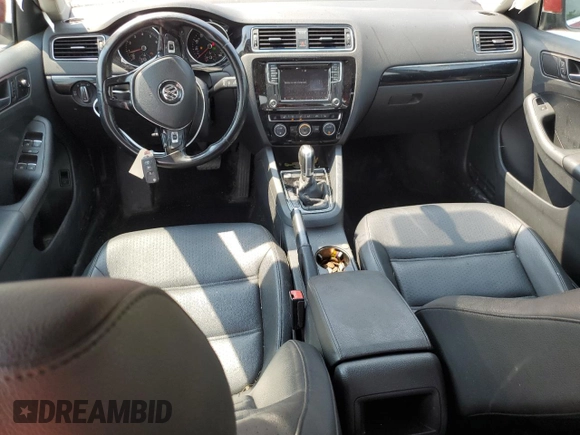 2017 Volkswagen Jetta SEL with VIN 3VWL17AJ4HM219866, listed as a Copart auction lot 60503545 with 92,738 mi miles and Salvage title. Bid and sale history available at DreamBid. Image 8.