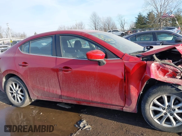 2014 Mazda 3 i Grand Touring with VIN JM1BM1W76E1123407, listed as a IAAI auction lot 41416500 with 95,310 mi miles and . Bid and sale history available at carsss.com. Image 13.