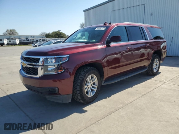 2017 Chevrolet Suburban LT z VIN 1GNSKHKC6HR192726, wystawiony jako Copart lot #48550165 z przebiegiem 35 964 mil mil oraz Szkoda całkowita • Salvage title. Historia ofert i sprzedaży dostępna na DreamBid. Obrazek 1.