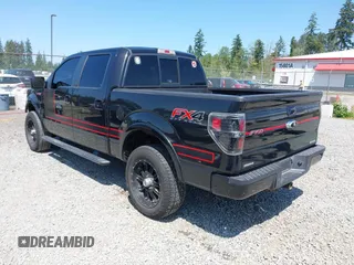2012 Ford F-150 XL with VIN 1FTFW1ET8CFC11708, listed as a IAAI auction lot 42390539 with 170,725 mi miles and . Bid and sale history available at DreamBid. Image 3.