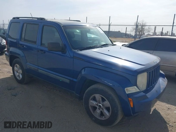 2010 Jeep Liberty Sport with VIN 1J4PN2GK1AW177393, listed as a IAAI auction lot 41948214 with 171,792 mi miles. Bid and sale history available at carsss.com. Image 1.
