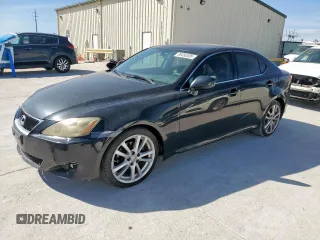 2006 Lexus IS 250 Manual with VIN JTHBK262862013534, listed as a Copart auction lot 50456505 with 138,620 mi miles and Clean Title. Bid and sale history available at carsss.com. Image 1.