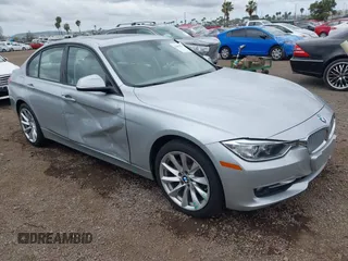 2012 BMW 3 Series 328i with VIN WBA3A5C5XCF257616, listed as a IAAI auction lot 42061931 with 79,964 mi miles and . Bid and sale history available at carsss.com. Image 1.