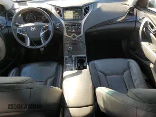 2017 Hyundai Azera Limited with VIN KMHFH4JG2HA588510, listed as a Copart auction lot 81625064 with 38,664 mi miles and Salvage title. Bid and sale history available at DreamBid. Image 8.