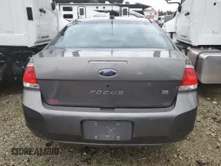 2009 Ford Focus SE with VIN 1FAHP35N29W100167, listed as a Copart auction lot 80364894 with 0 mi miles and Clean Title. Bid and sale history available at carsss.com. Image 6.