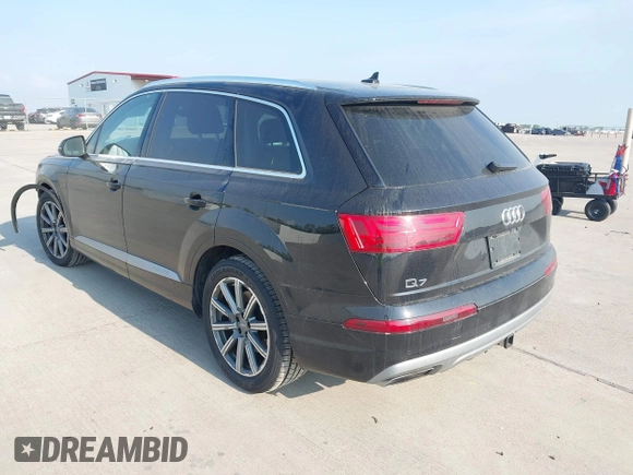 2019 Audi Q7 Premium Plus with VIN WA1LAAF72KD046925, listed as a IAAI auction lot 42023865 with 114,138 mi miles and . Bid and sale history available at DreamBid. Image 3.