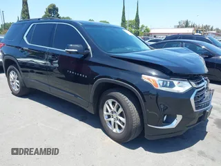 2020 Chevrolet Traverse LT Cloth с VIN 1GNERGKW3LJ236573, выставлен на аукционе IAAI как лот 42532157 с пробегом 75 587 миль миль и . История ставок и продаж доступна на DreamBid. Изображение 1.