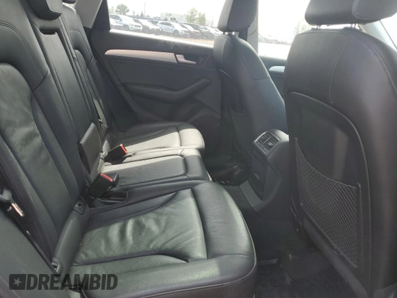 2014 Audi Q5 Progressiv with VIN WA1LFCFP0EA091641, listed as a Copart auction lot 64842565 with 103,483 mi miles and Salvage title. Bid and sale history available at DreamBid. Image 11.