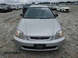 1998 Honda Civic DX z VIN 2HGEJ644XWH120512, wystawiony jako Copart lot #59639345 z przebiegiem 76 588 mil mil oraz Czysty tytuł • Clean title. Historia ofert i sprzedaży dostępna na DreamBid. Obrazek 5.