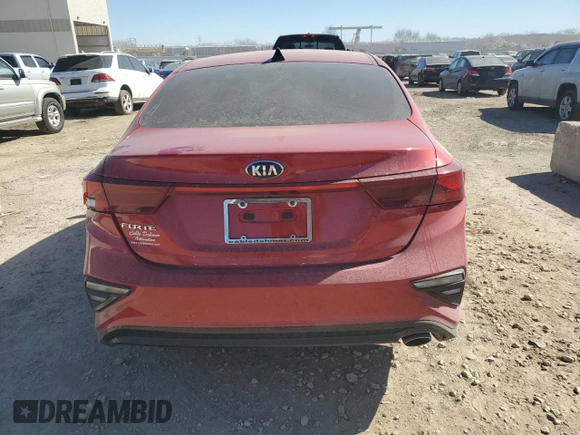 2020 Kia Forte LXS with VIN 3KPF24AD7LE154004, listed as a Copart auction lot 47101475 with 83,060 mi miles and Salvage Title. Bid and sale history available at carsss.com. Image 6.