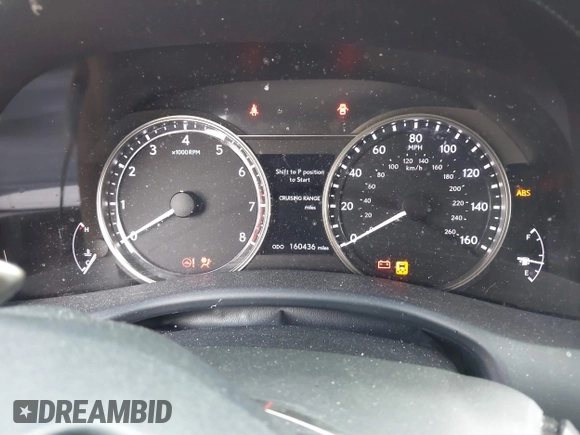2014 Lexus GS 350 z VIN JTHBE1BL4E5040677, wystawiony jako IAAI lot #42619455 z przebiegiem 160 436 mil mil oraz . Historia ofert i sprzedaży dostępna na DreamBid. Obrazek 7.