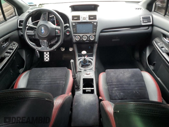 2018 Subaru WRX STI Limited with VIN JF1VA2W67J9828012, listed as a Copart auction lot 47479245 with 52,071 mi miles and Salvage Title. Bid and sale history available at DreamBid. Image 8.