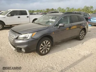 2016 Subaru Outback 2.5i Limited with VIN 4S4BSBNC7G3247666, listed as a Copart auction lot 50828515 with 105,635 mi miles and Salvage Title. Bid and sale history available at carsss.com. Image 1.
