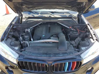 2015 BMW X6 xDrive35i with VIN 5UXKU2C53F0F96232, listed as a Copart auction lot 65198963 with 116,024 mi miles. Bid and sale history available at carsss.com. Image 12.