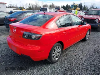 2008 Mazda 3 i Sport with VIN JM1BK32F081798723, listed as a IAAI auction lot 41819598 with 203,171 mi miles and . Bid and sale history available at DreamBid. Image 4.