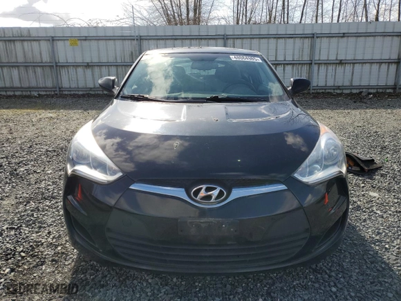 2012 Hyundai Veloster w/Gray Int with VIN KMHTC6AD6CU063931, listed as a Copart auction lot 48084985 with 115,280 mi miles and Clean Title. Bid and sale history available at carsss.com. Image 5.