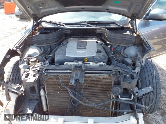 2015 Infiniti QX50 Journey with VIN JN1BJ0HP8FM731223, listed as a IAAI auction lot 41464782 with 159,029 mi miles. Bid and sale history available at carsss.com. Image 10.