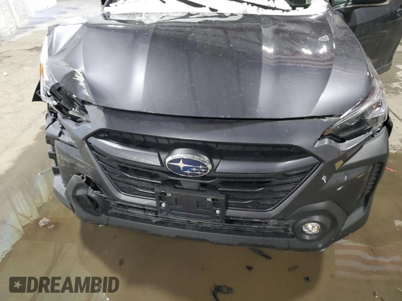 2025 Subaru Outback with VIN 4S4BTAAC6S3176711, listed as a Copart auction lot 46153215 with 0 mi miles and Salvage Title. Bid and sale history available at carsss.com. Image 14.
