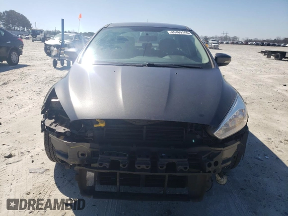 2016 Ford Focus SE with VIN 1FADP3F24GL396729, listed as a Copart auction lot 46469145 with 116,482 mi miles and Salvage Title. Bid and sale history available at carsss.com. Image 5.