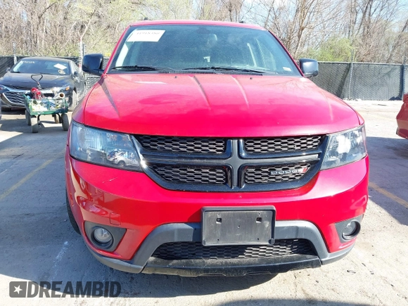 2019 Dodge Journey SE with VIN 3C4PDCBB6KT857285, listed as a IAAI auction lot 41918380 with 115,120 mi miles and . Bid and sale history available at DreamBid. Image 12.