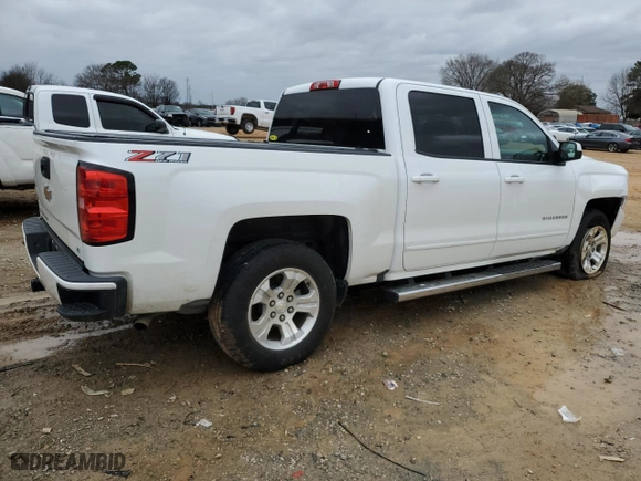 2018 Chevrolet Silverado 1500 LT with VIN 3GCUKREC7JG499847, listed as a Copart auction lot 47810745 with 0 mi miles and Salvage Title. Bid and sale history available at carsss.com. Image 3.